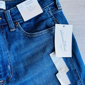 Target Everyday Straight Leg, High Rise Jeans